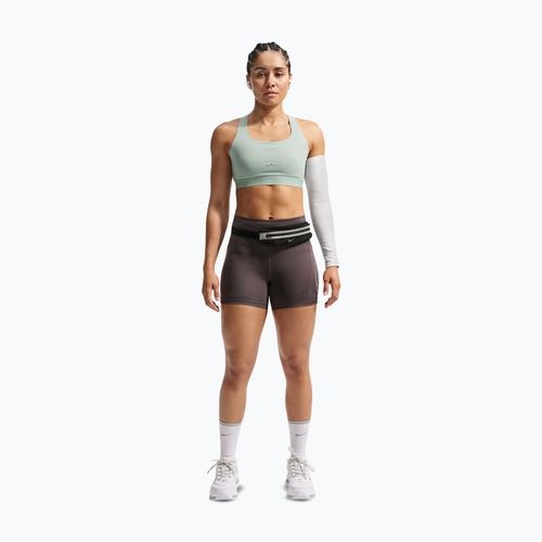 Tréninková podprsenka Nike Swift High-Support Lightly Lined steam/reflective silver