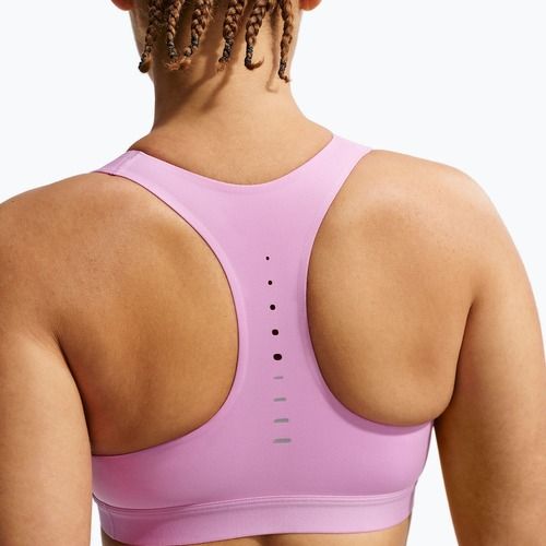 Tréninková podprsenka Nike Swift High-Support Lightly Lined light magenta