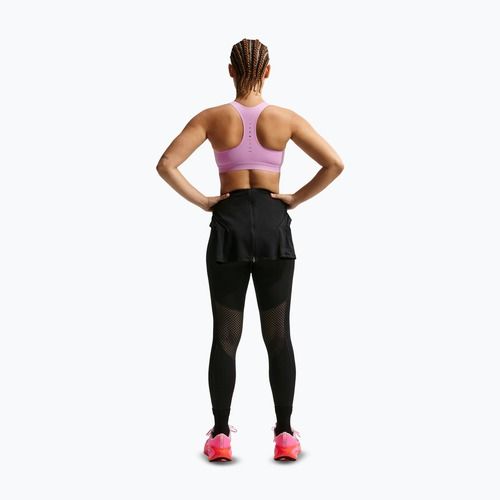 Tréninková podprsenka Nike Swift High-Support Lightly Lined light magenta