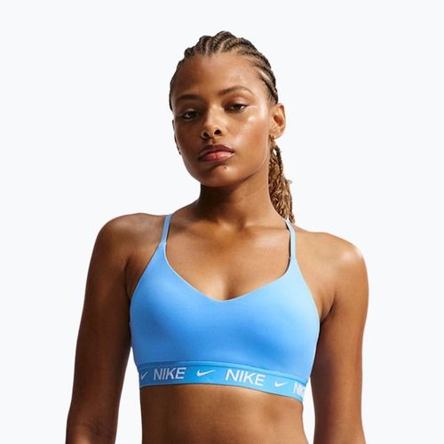 Tréninková podprsenka Nike Dri-Fit Indy Light Support university blue