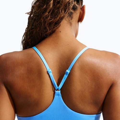 Tréninková podprsenka Nike Dri-Fit Indy Light Support university blue