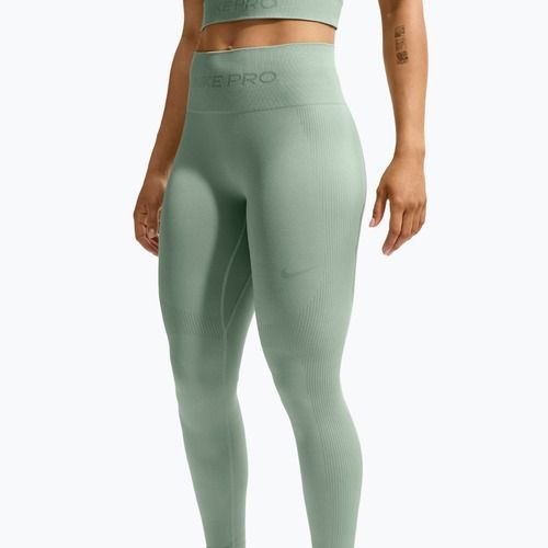 Dámské legíny Nike Pro Seamless High-Waisted 7/8 steam
