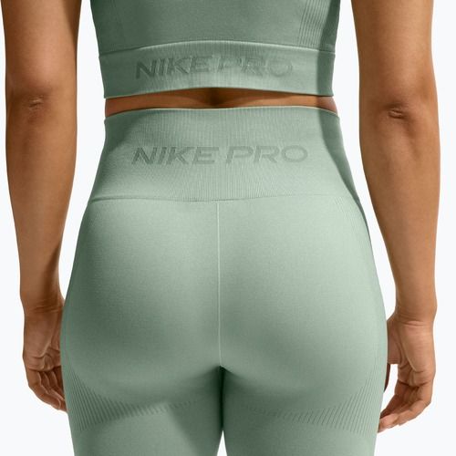 Dámské legíny Nike Pro Seamless High-Waisted 7/8 steam