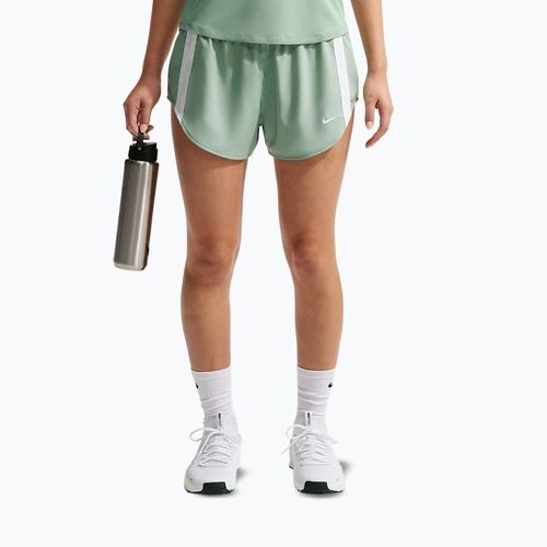 Dámské tréninkové šortky Nike One Woven steam/white/white