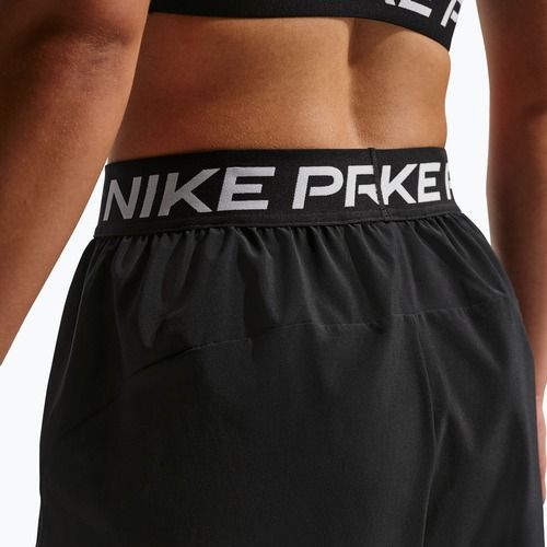 Dámské tréninkové šortky Nike Pro 2in1 black/white