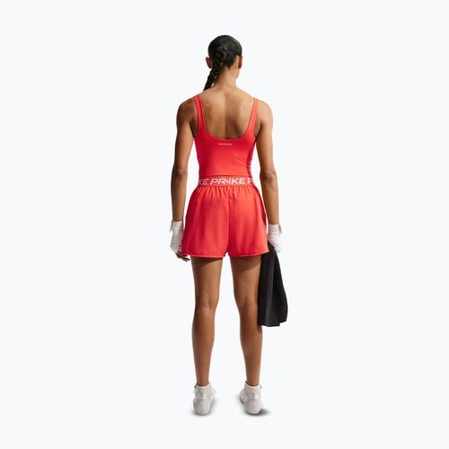 Dámské tréninkové tričko Nike Pro Sculpt Medium Support Padded Tank light crimson/white