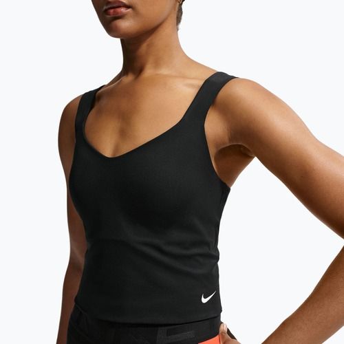 Dámské tréninkové tričko Nike Pro Sculpt Medium Support Padded Tank black/white