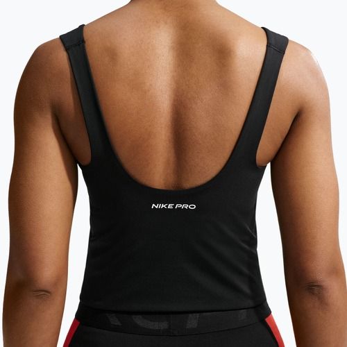 Dámské tréninkové tričko Nike Pro Sculpt Medium Support Padded Tank black/white