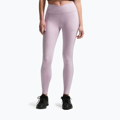 Dámské legíny Nike One High-Waisted Seamless platinum violet