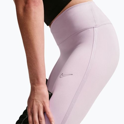Dámské legíny Nike One High-Waisted Seamless platinum violet
