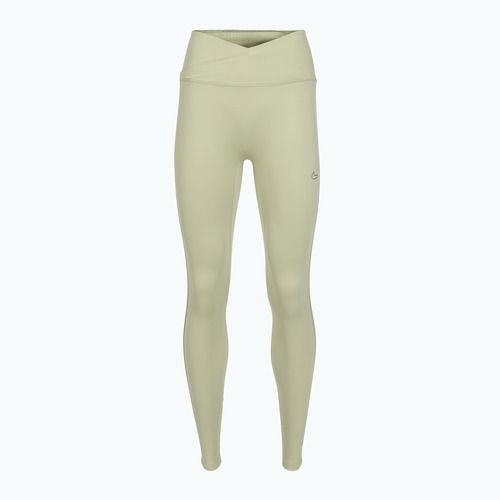 Dámské legíny Nike One High-Waisted Seamless olive aura