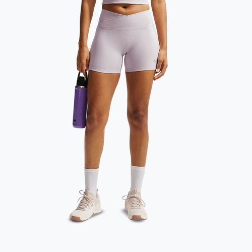 Dámské šortky Nike One Biker 5" platinum violet