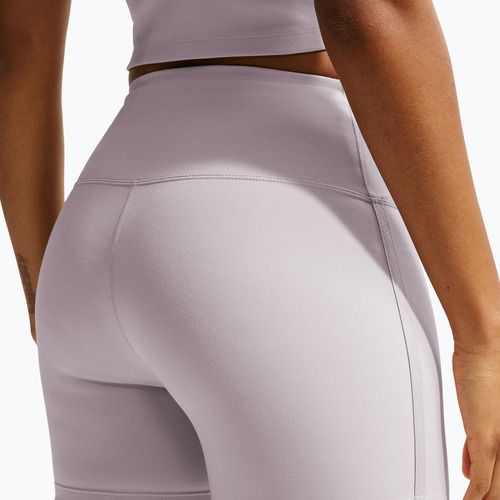 Dámské šortky Nike One Biker 5" platinum violet