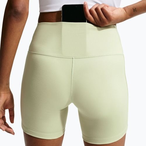 Dámské šortky Nike One Biker 5" olive aura