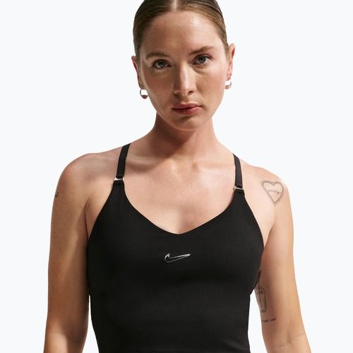 Tréninková podprsenka Nike Light Support Padded black