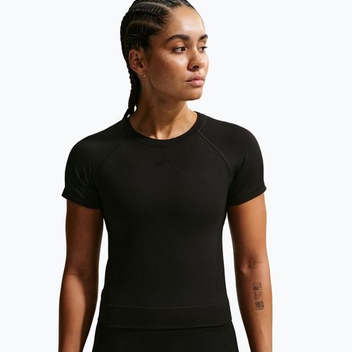 Dámské tréninkové tričko Nike Pro Seamless Dri-Fit black