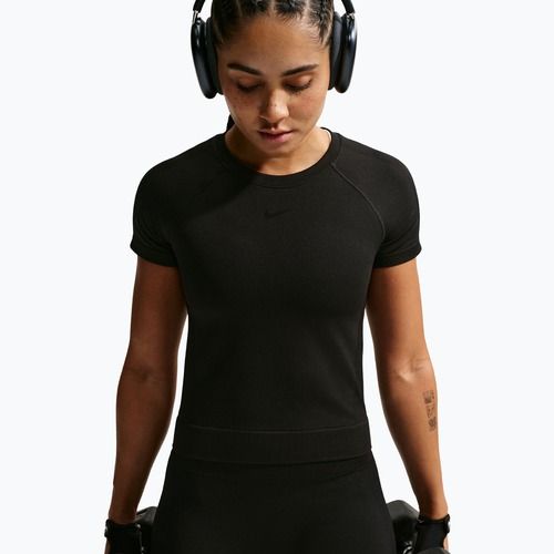 Dámské tréninkové tričko Nike Pro Seamless Dri-Fit black