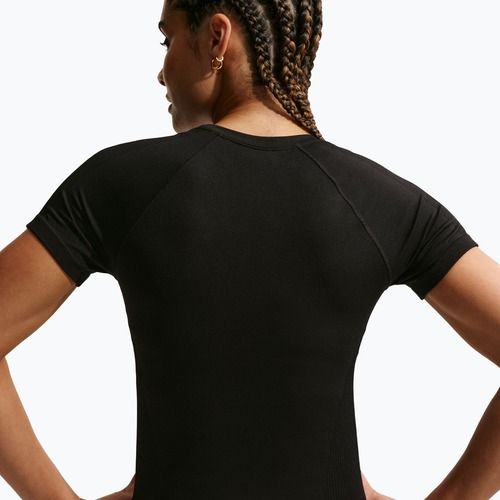 Dámské tréninkové tričko Nike Pro Seamless Dri-Fit black
