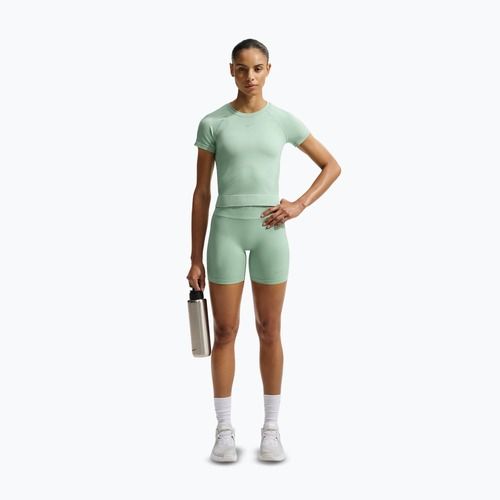 Dámské tréninkové tričko Nike Pro Seamless Dri-Fit steam