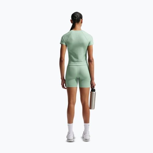 Dámské tréninkové tričko Nike Pro Seamless Dri-Fit steam