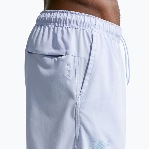 Pánské tréninkové šortky Nike N.A.C. Dri-Fit 5" hydrogen blue/black/light armory blue