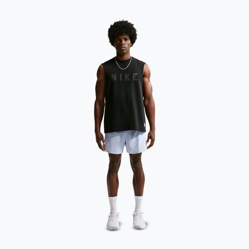 Pánské tréninkové šortky Nike N.A.C. Dri-Fit 5" hydrogen blue/black/light armory blue