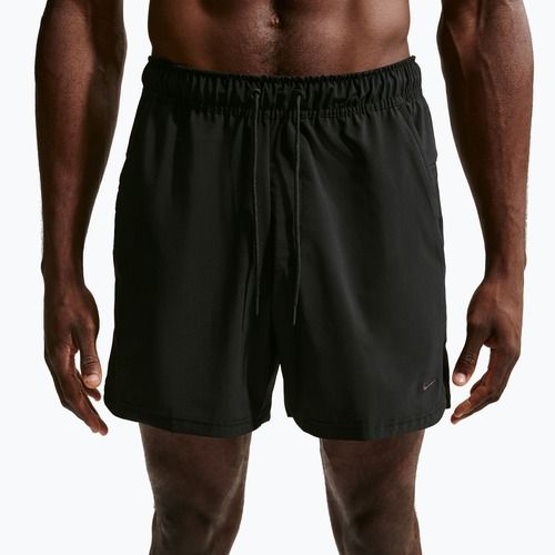 Pánské tréninkové šortky Nike N.A.C. Dri-Fit 5" black/black/dark smoke grey