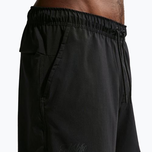 Pánské tréninkové šortky Nike N.A.C. Dri-Fit 5" black/black/dark smoke grey