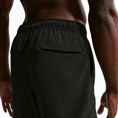 Pánské tréninkové šortky Nike N.A.C. Dri-Fit 5" black/black/dark smoke grey