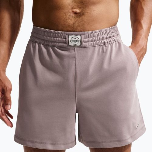Pánské šortky Nike Athletic Club Dri-Fit 5" light violet ore/pale ivory/light violet ore