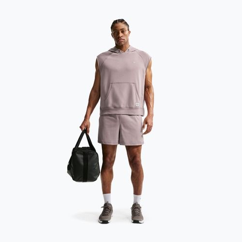 Pánské šortky Nike Athletic Club Dri-Fit 5" light violet ore/pale ivory/light violet ore