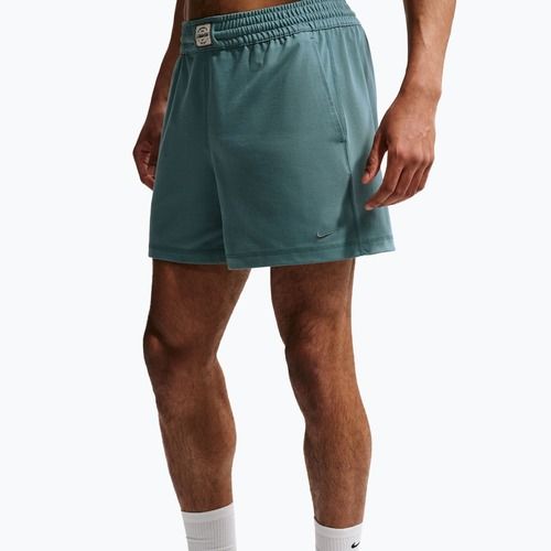 Pánské šortky Nike Athletic Club Dri-Fit 5" mineral slate/pale ivory/mineral slate