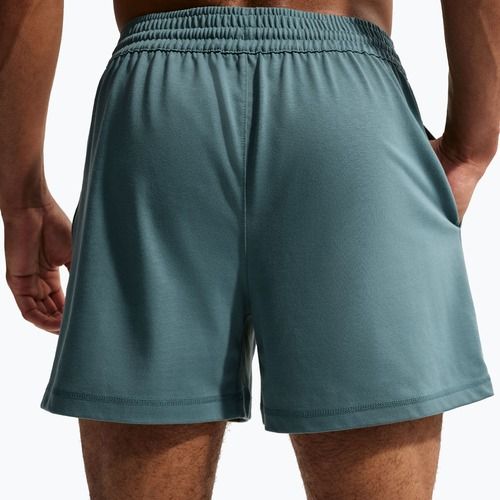 Pánské šortky Nike Athletic Club Dri-Fit 5" mineral slate/pale ivory/mineral slate