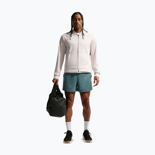 Pánské šortky Nike Athletic Club Dri-Fit 5" mineral slate/pale ivory/mineral slate