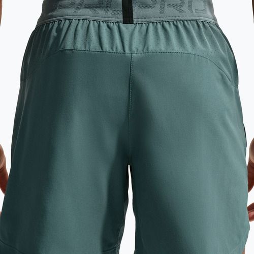 Pánské šortky Nike Pro Training Dri-Fit 6" mineral slate/green strike