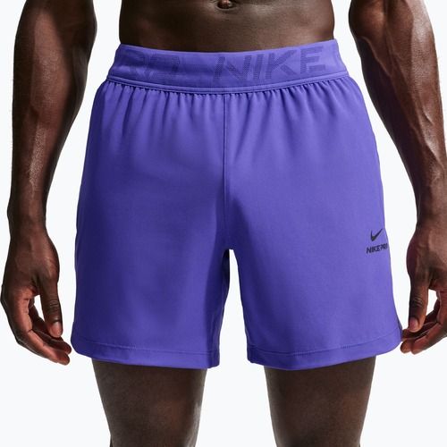 Pánské šortky Nike Pro Training Dri-Fit 6" persian violet/black