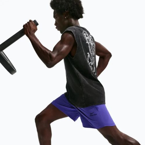 Pánské šortky Nike Pro Training Dri-Fit 6" persian violet/black