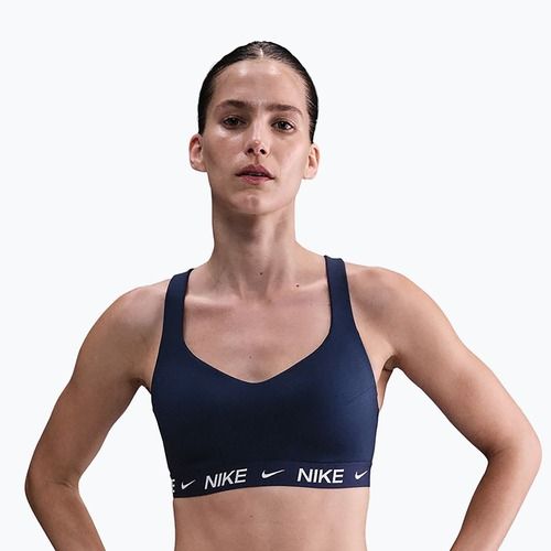 Tréninková podprsenka Nike Indy High Support midnight navy
