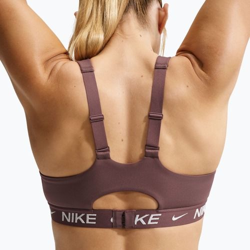 Tréninková podprsenka Nike Indy High Support tattoo/sail