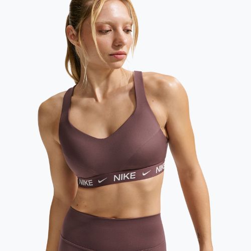 Tréninková podprsenka Nike Indy High Support tattoo/sail