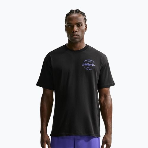 Pánské tričko Nike N.A.C. black/persian violet