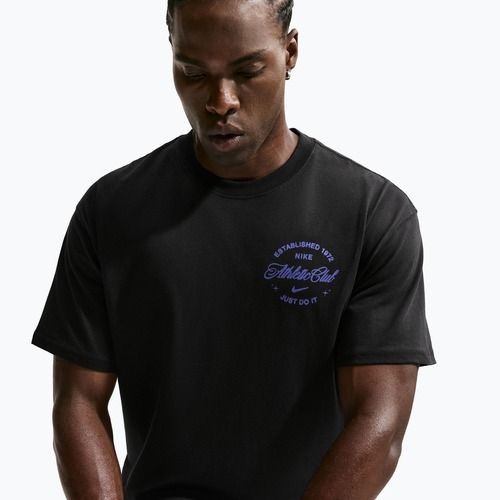 Pánské tričko Nike N.A.C. black/persian violet