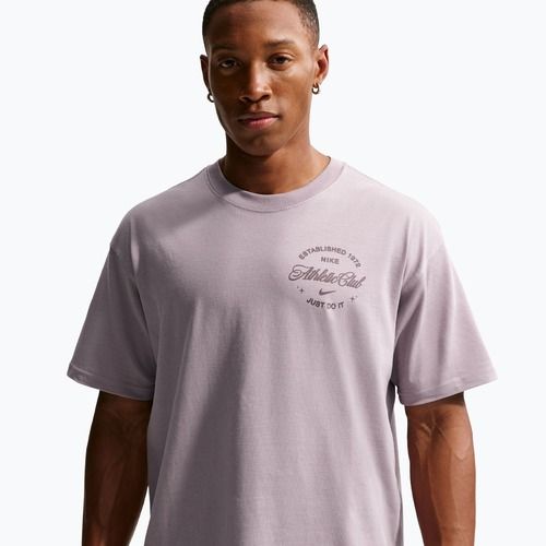 Pánské tričko Nike N.A.C. light violet ore/pale ivory