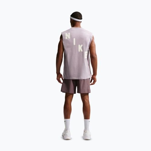 Pánské tričko Nike N.A.C. light violet ore/pale ivory