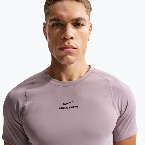 Pánské tréninkové tričko Nike Pro Training Dri-Fit light violet ore/black