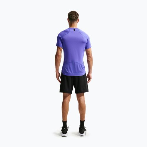 Pánské tréninkové tričko Nike Pro Training Dri-Fit persian violet/black