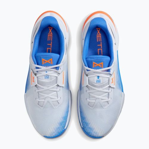 Pánské tréninkové boty Nike Metcon 10 football grey/blue crystal/midnight navy