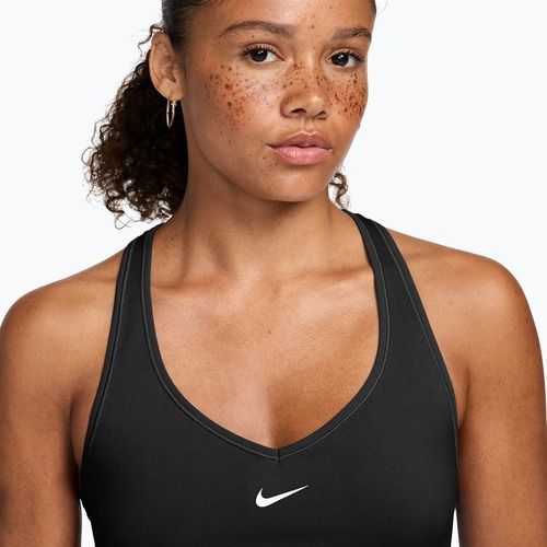 Dámské tréninkové tričko Nike Pro Seamless Dri-Fit black/white