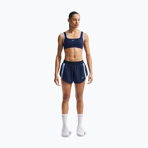 Tréninková podprsenka Nike One Light Support midnight navy/aluminium/white
