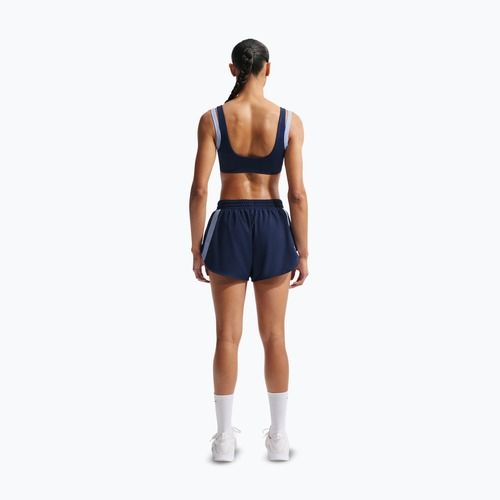 Tréninková podprsenka Nike One Light Support midnight navy/aluminium/white